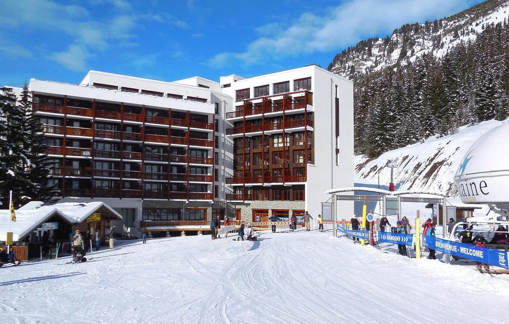 Residence Odalys Le Panoramic 福勒恩 外观 照片