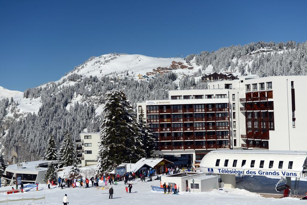 Residence Odalys Le Panoramic 福勒恩 外观 照片